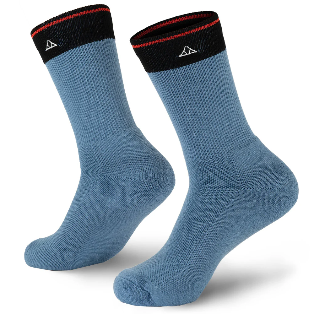 Krakatoa Bamboo Crew Socks - Image 3