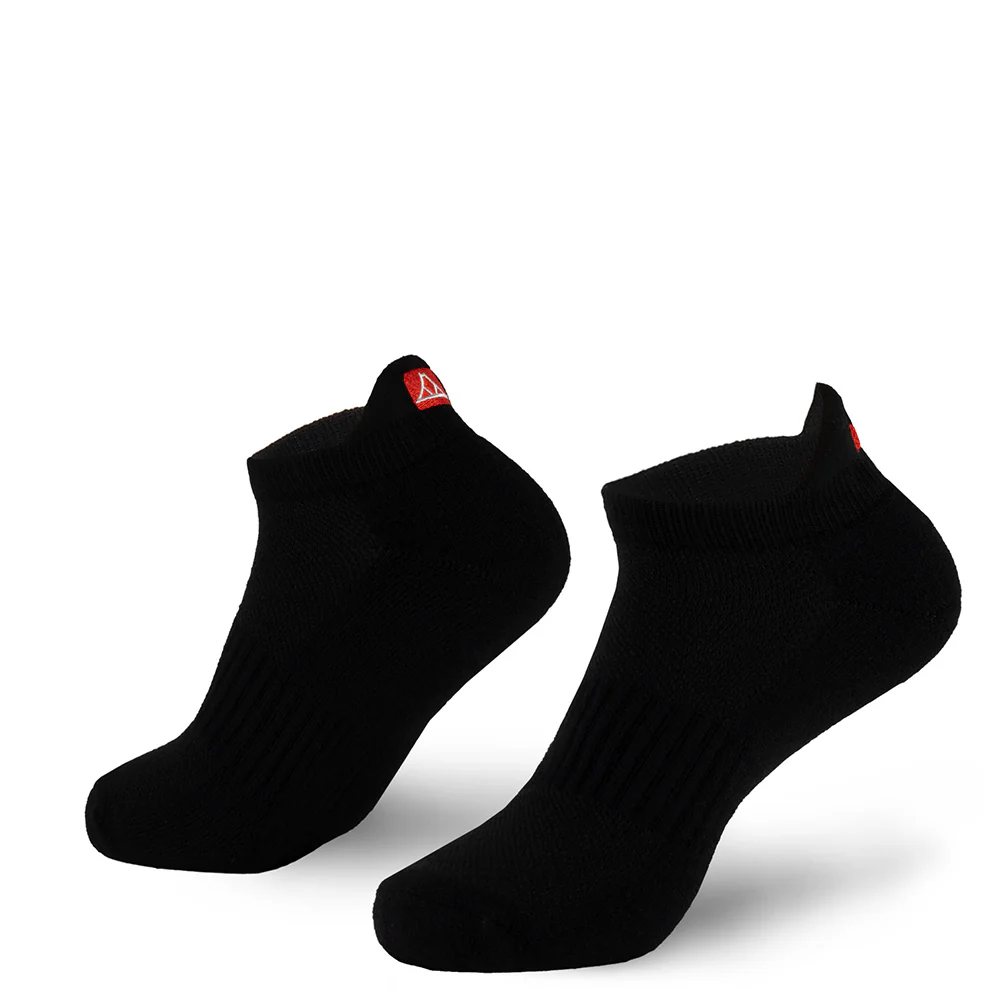 Krakatoa Bamboo No-Show Socks - Image 4