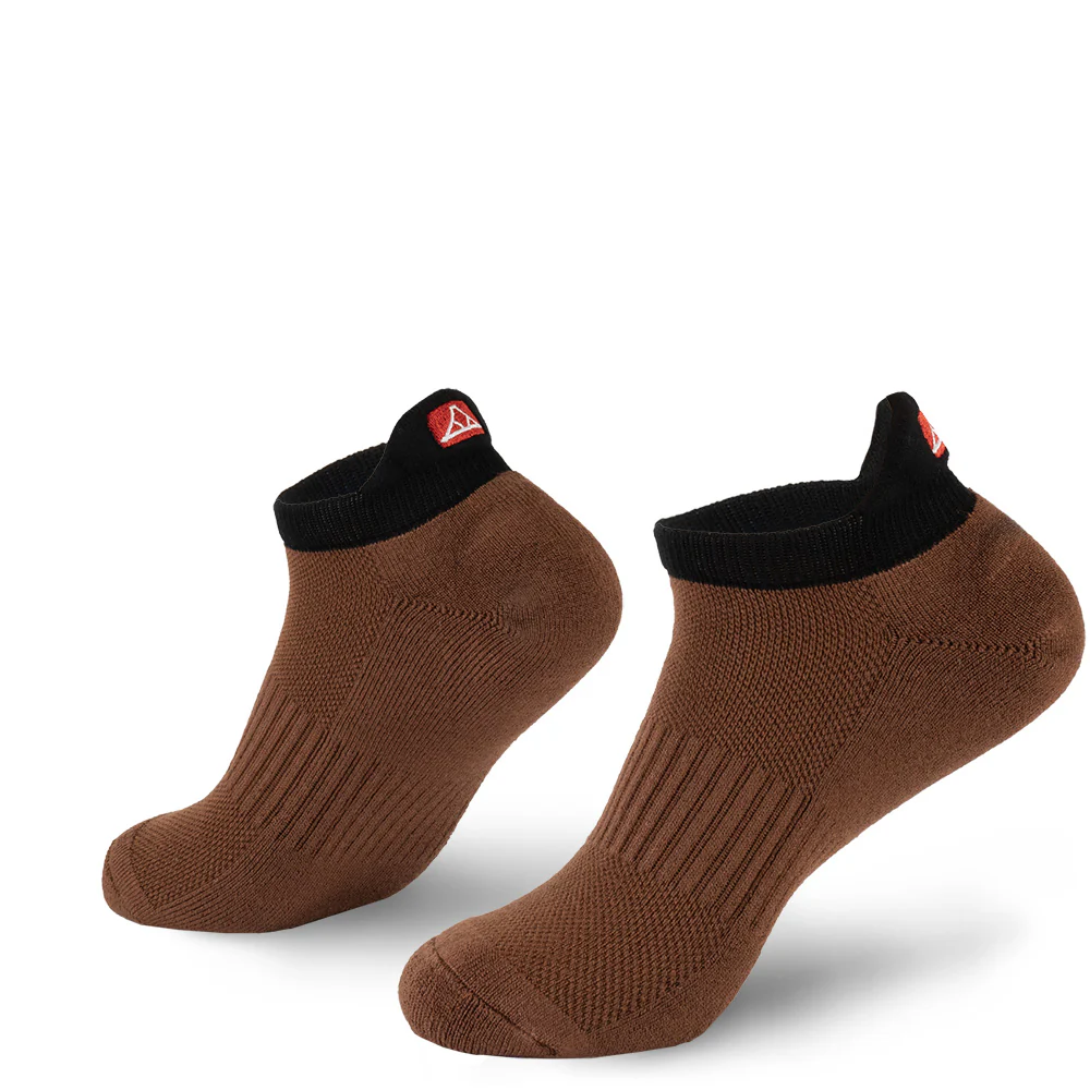 Krakatoa Bamboo No-Show Socks - Image 9