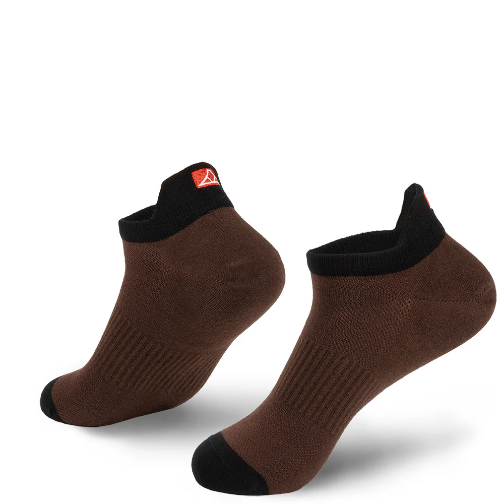 Krakatoa Cotton No-Show Socks - Image 12