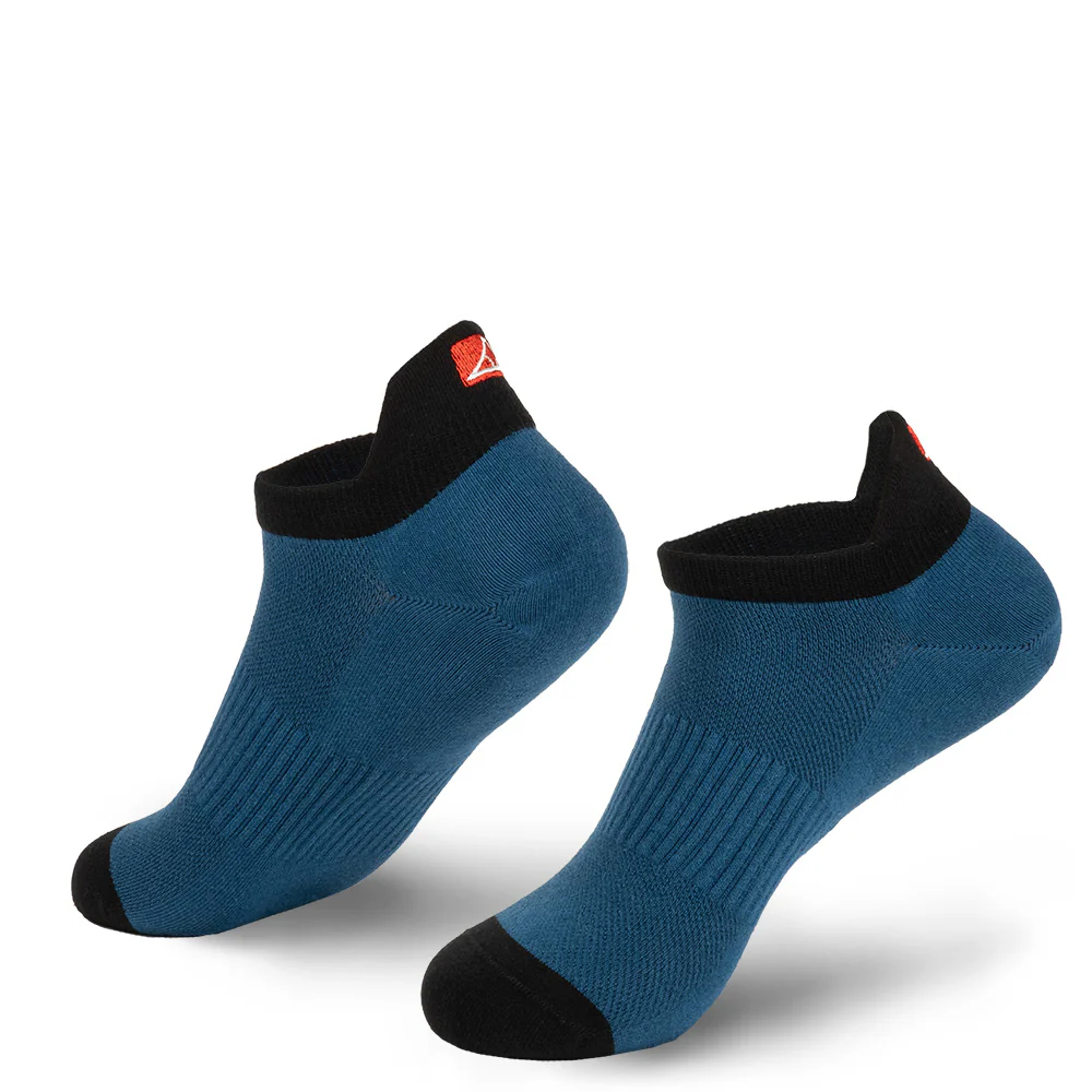 Krakatoa Cotton No-Show Socks - Image 3