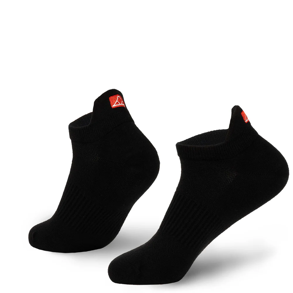 Krakatoa Cotton No-Show Socks - Image 4
