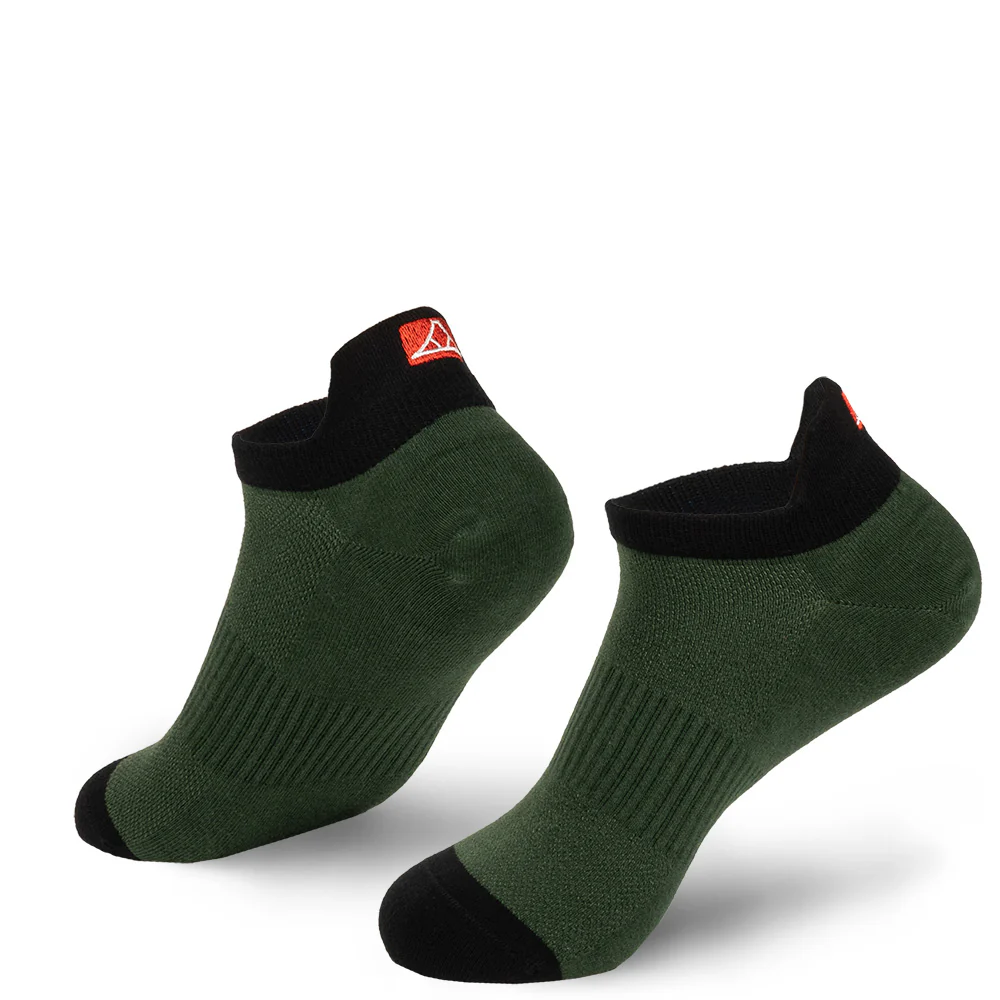 Krakatoa Cotton No-Show Socks - Image 9