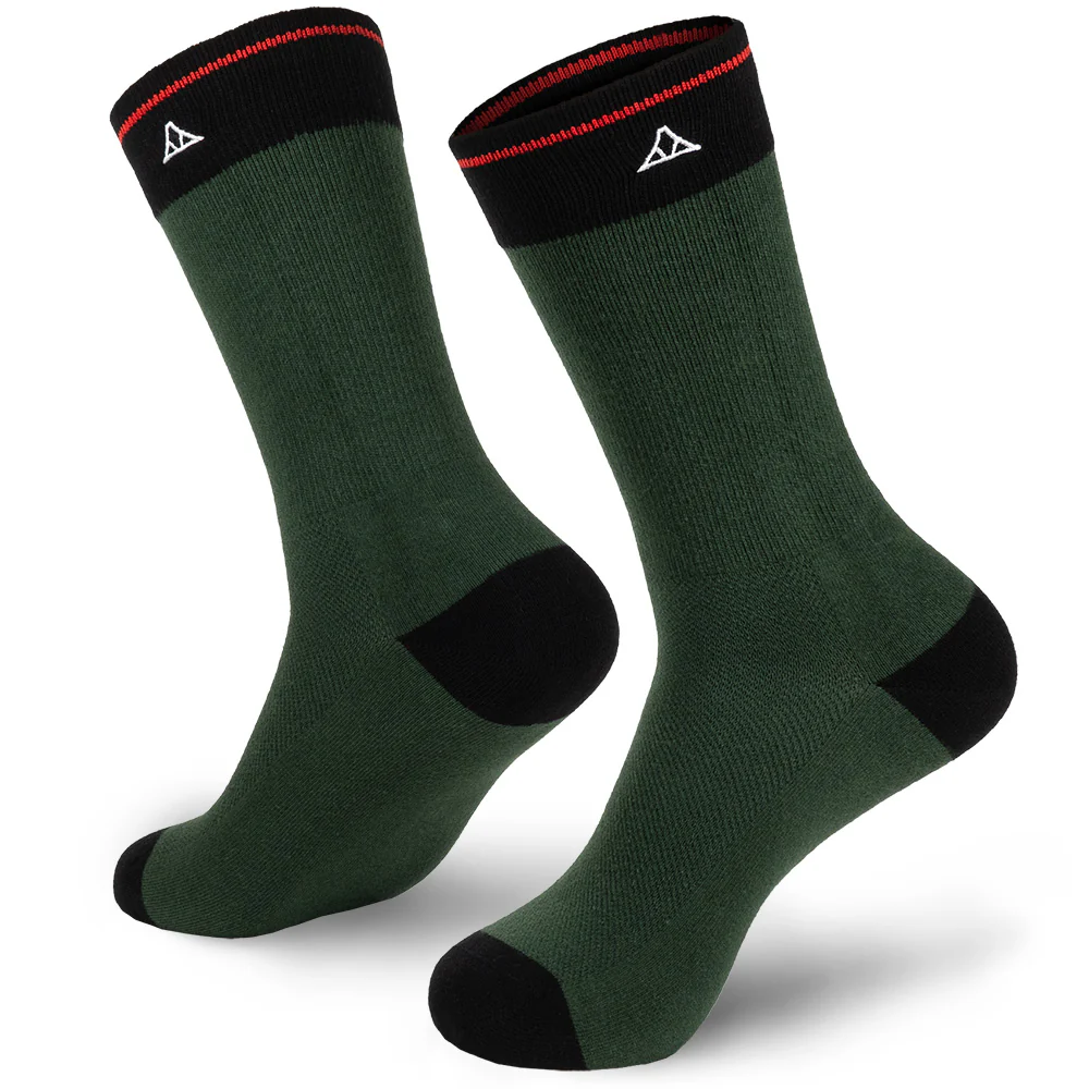 Krakatoa Cotton Crew Socks - Image 5